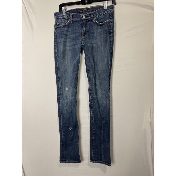 Woman’s 7 For All Mankind Jeans Size 27 - Picture 1 of 4
